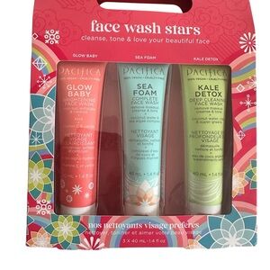 Pacifica Face Wash Stars Set